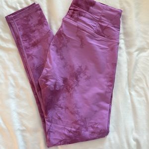 NEVER WORN. Calia leggings. Small. Pink marble color.